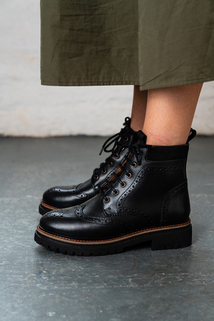 Lanx womens footwear brogues boots