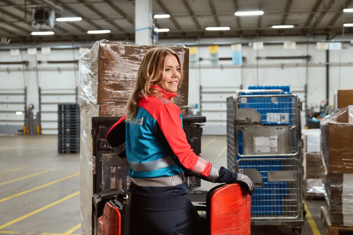 Hub operations | PostNord