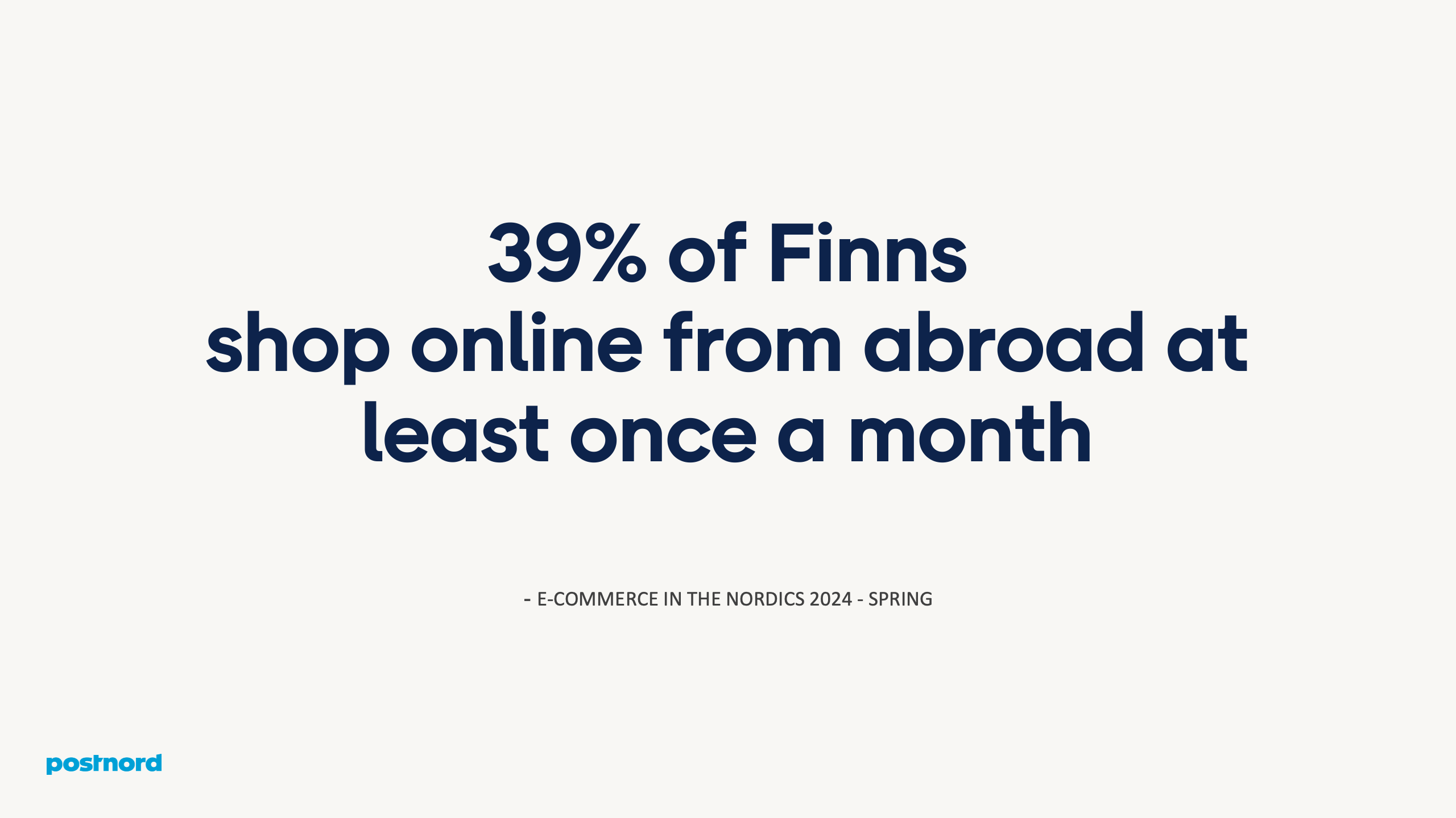39% of Finns shop online from abroad