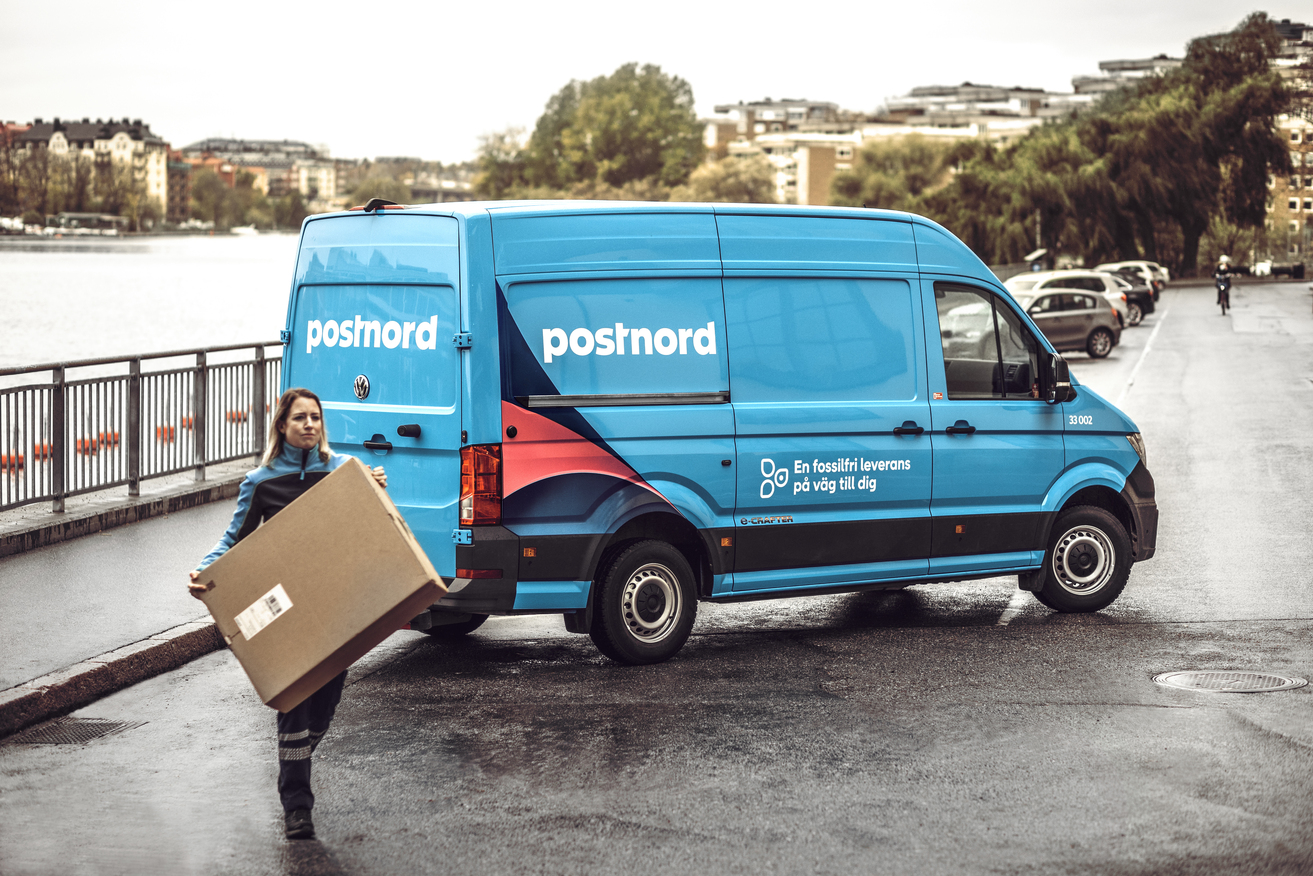 send via postnord pakkeboks