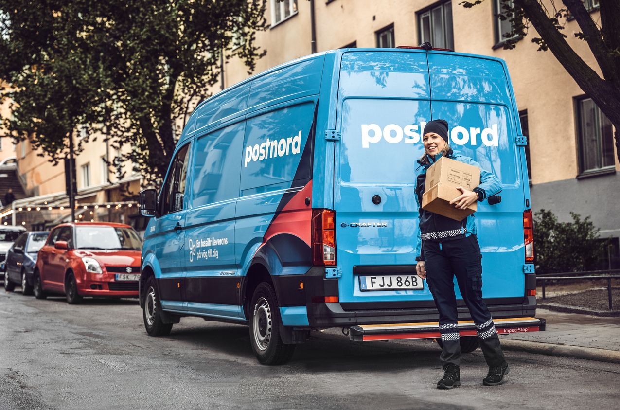 send via postnord