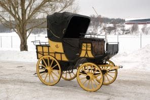 Mail Coach No. 143, PM 7199th Photo: Sven Tideman.