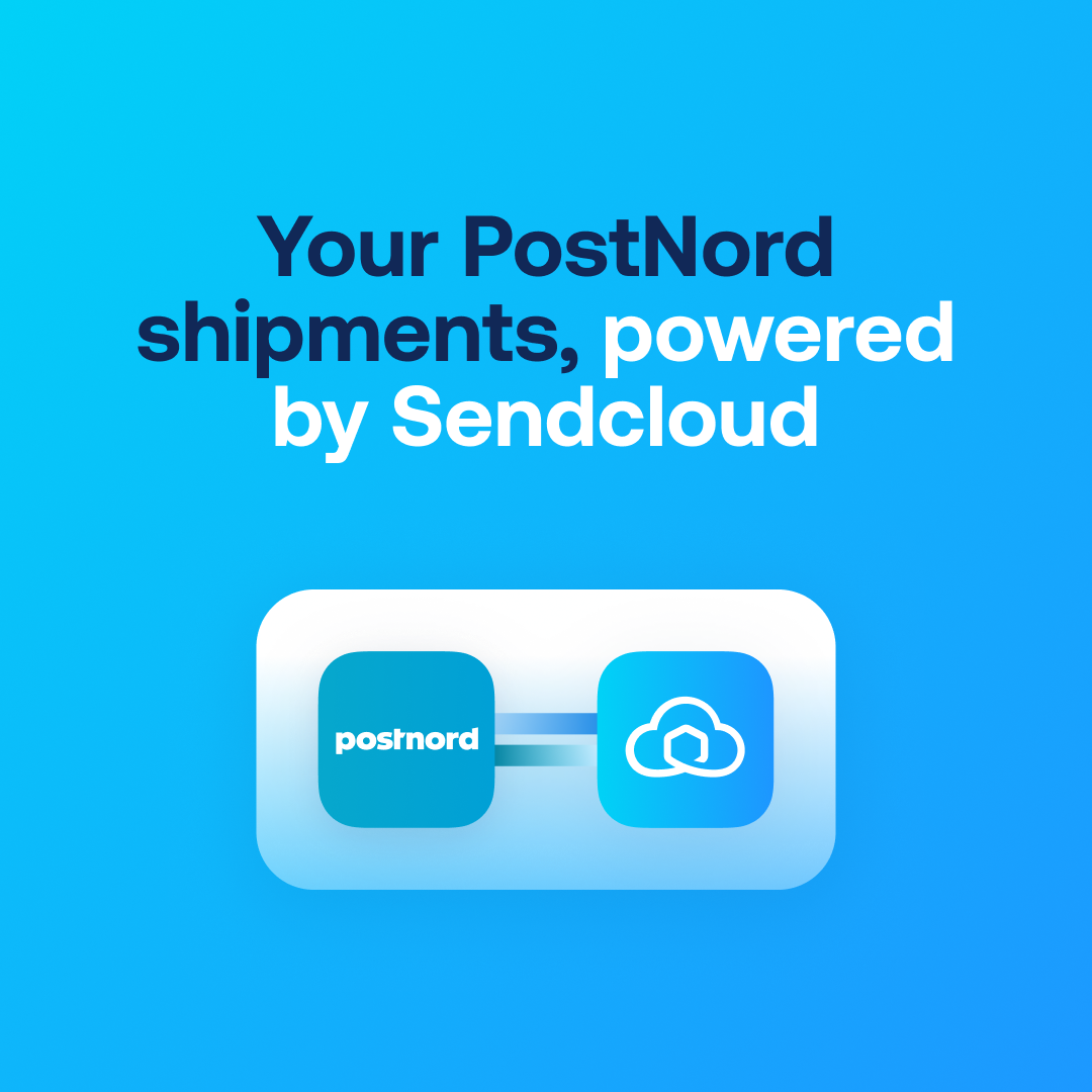 Your PostNord shipments, powered by Sendcloud