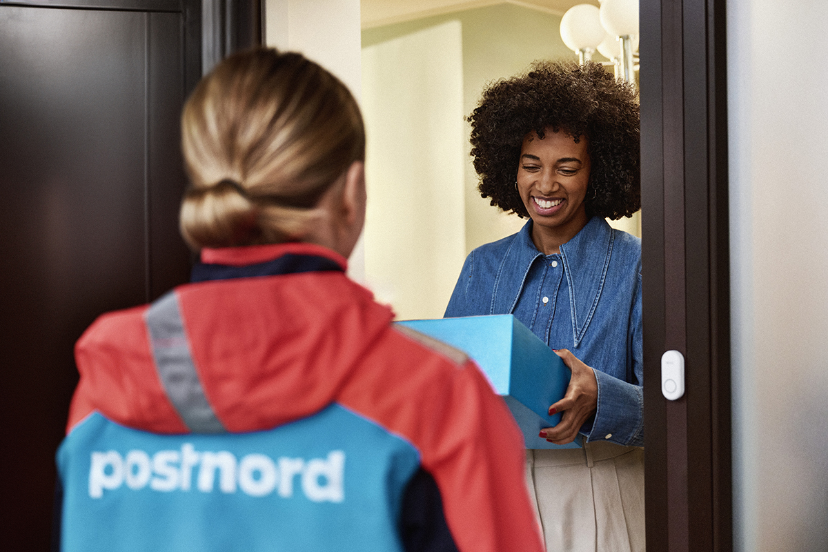 Home delivery of parcel